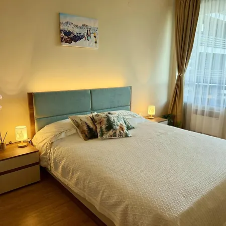 Pirin Heaven Cozy Mountain Home- & Pool-bansko Apartman