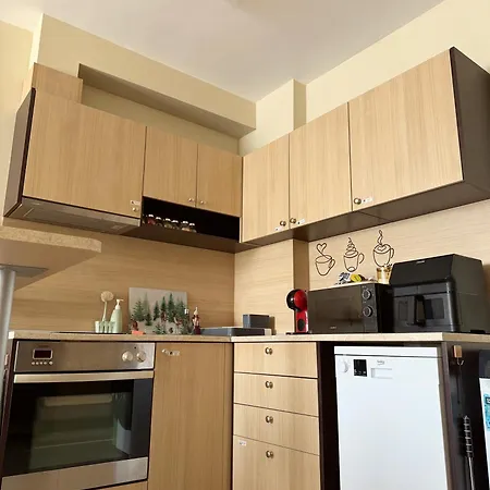 Pirin Heaven Cozy Mountain Home- & Pool-bansko Apartman