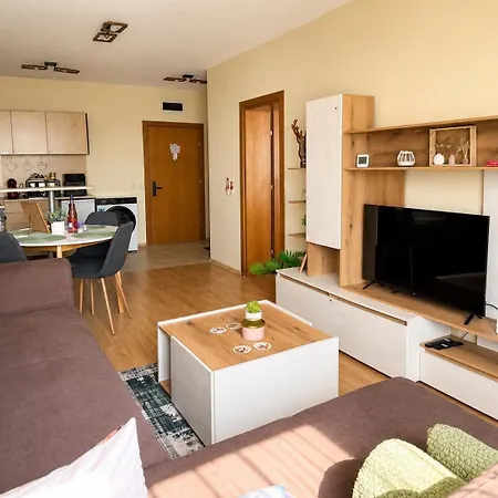 Apartman Pirin Heaven Cozy Mountain Home- & Pool-bansko