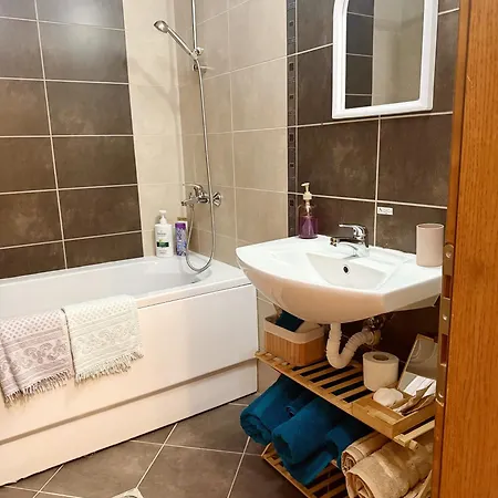 Apartman Pirin Heaven Cozy Mountain Home- & Pool-bansko Razlog