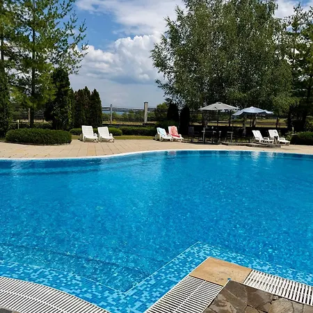 Pirin Heaven Cozy Mountain Home- & Pool-bansko Apartman